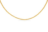 3mm Classic Rounds Necklace